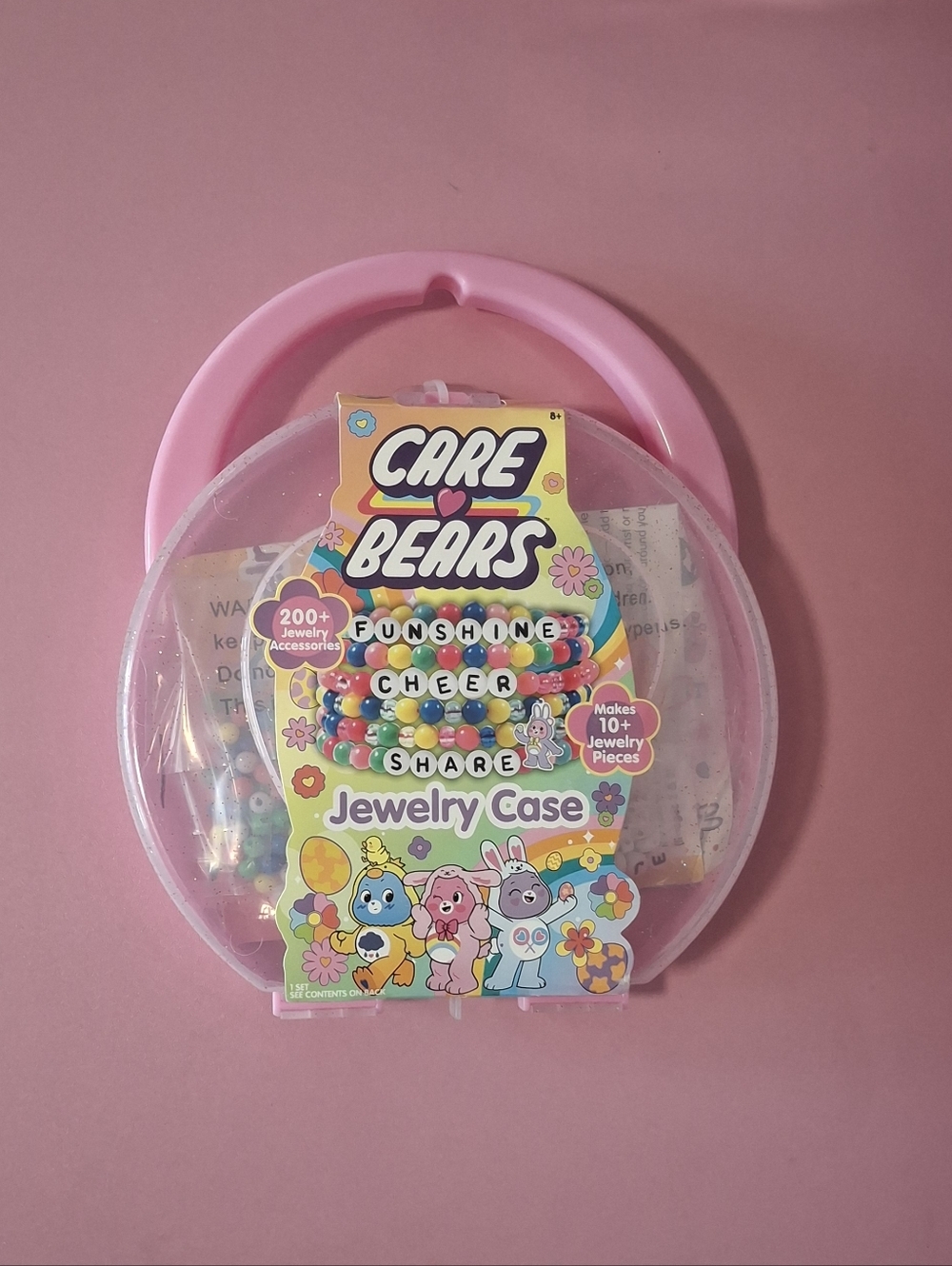 Care Bears Jewelry Case Set